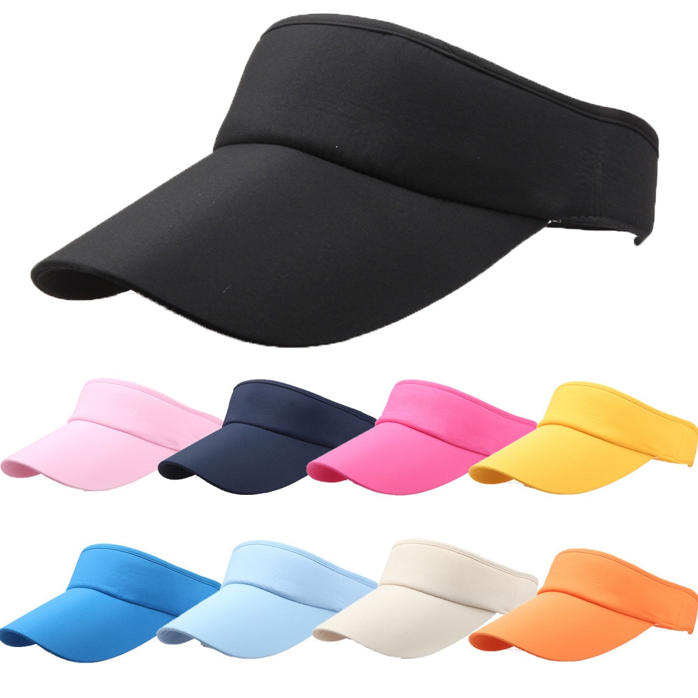 Sports Visor Hat Running Cap Tennis 