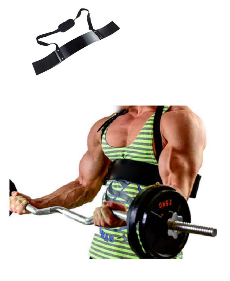 Arm Blaster for Bicep enhancer Metal Fitness exercise gym bicep enhancer bumper curl Gym and Fitness Arm Blaster