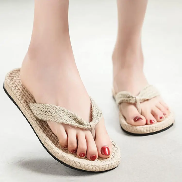 wide width wedge flip flops