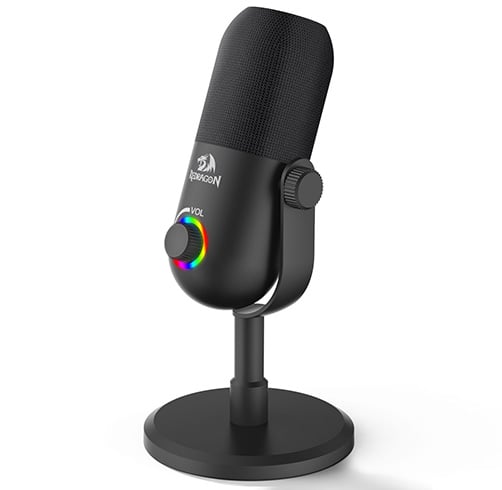 Redragon GM308 SONAR RGB USB Gaming Microphone with Cardioid Polar Pattern Touch Button ANC 17 1f56a1a887978bd8ae8bd73131b90f03