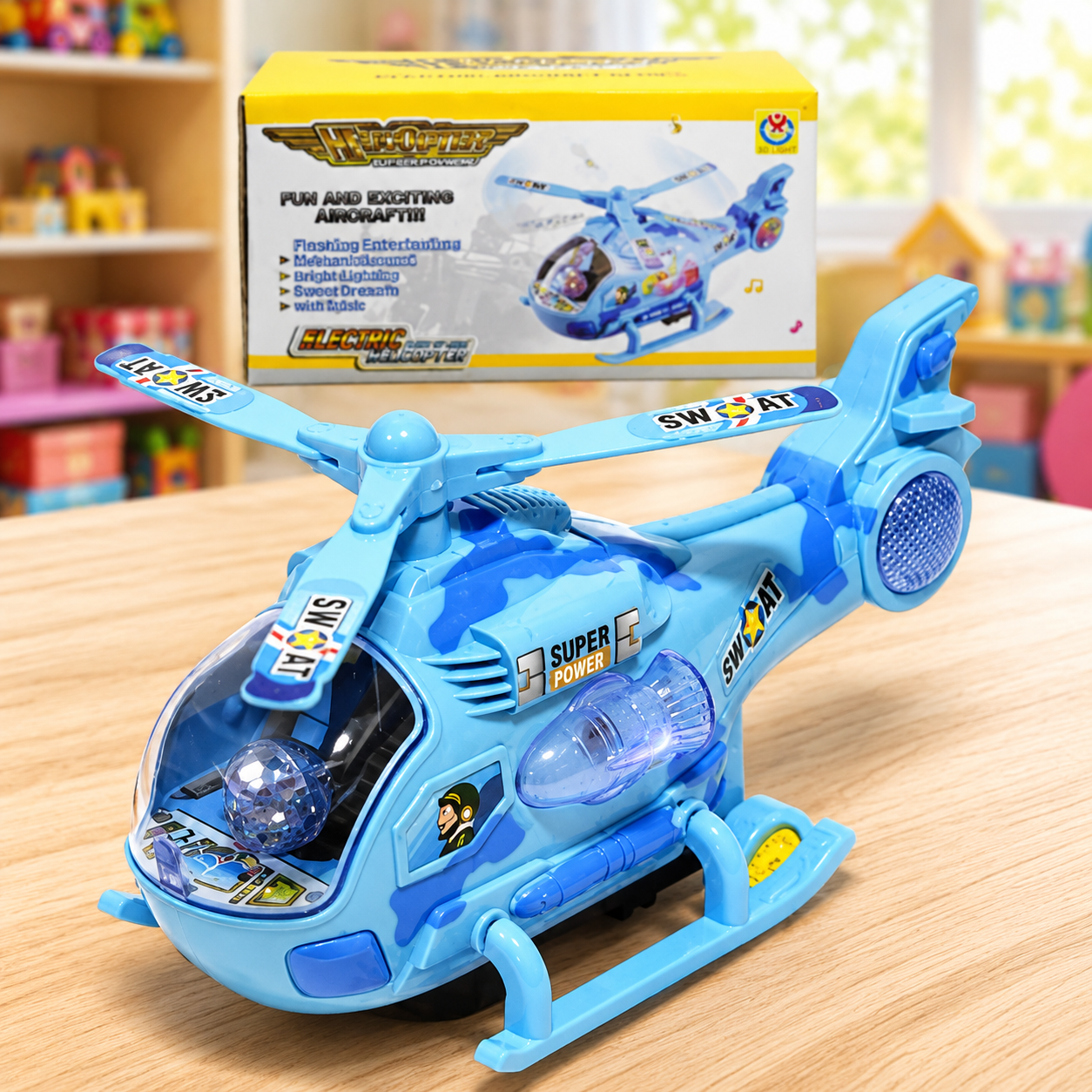 Buy PA Toys Rotating Helicopter for Kids