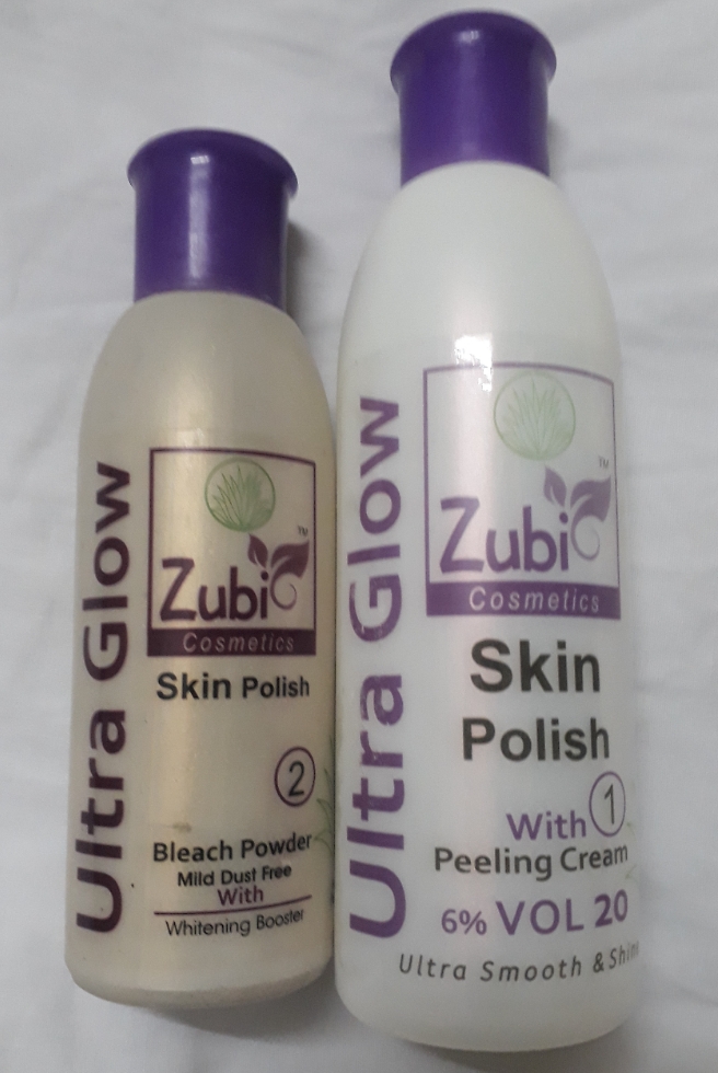 ultra bleach and glow cream