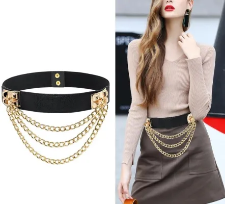 Waist chain for women belt for girls kamar band belt for girls slim belt  for women