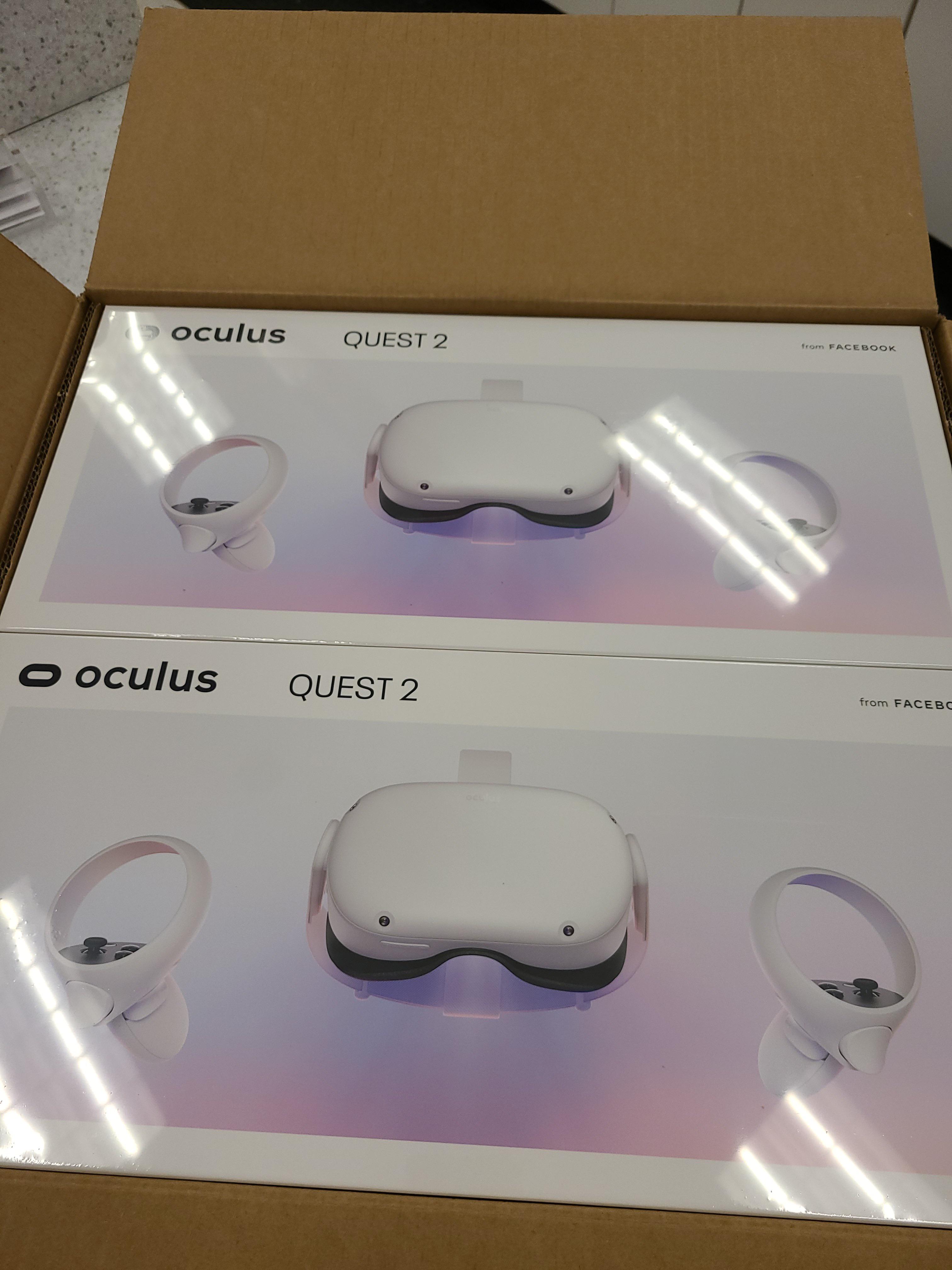 Box When Does The Oculus Quest Two Come Out Oculus Quest VR