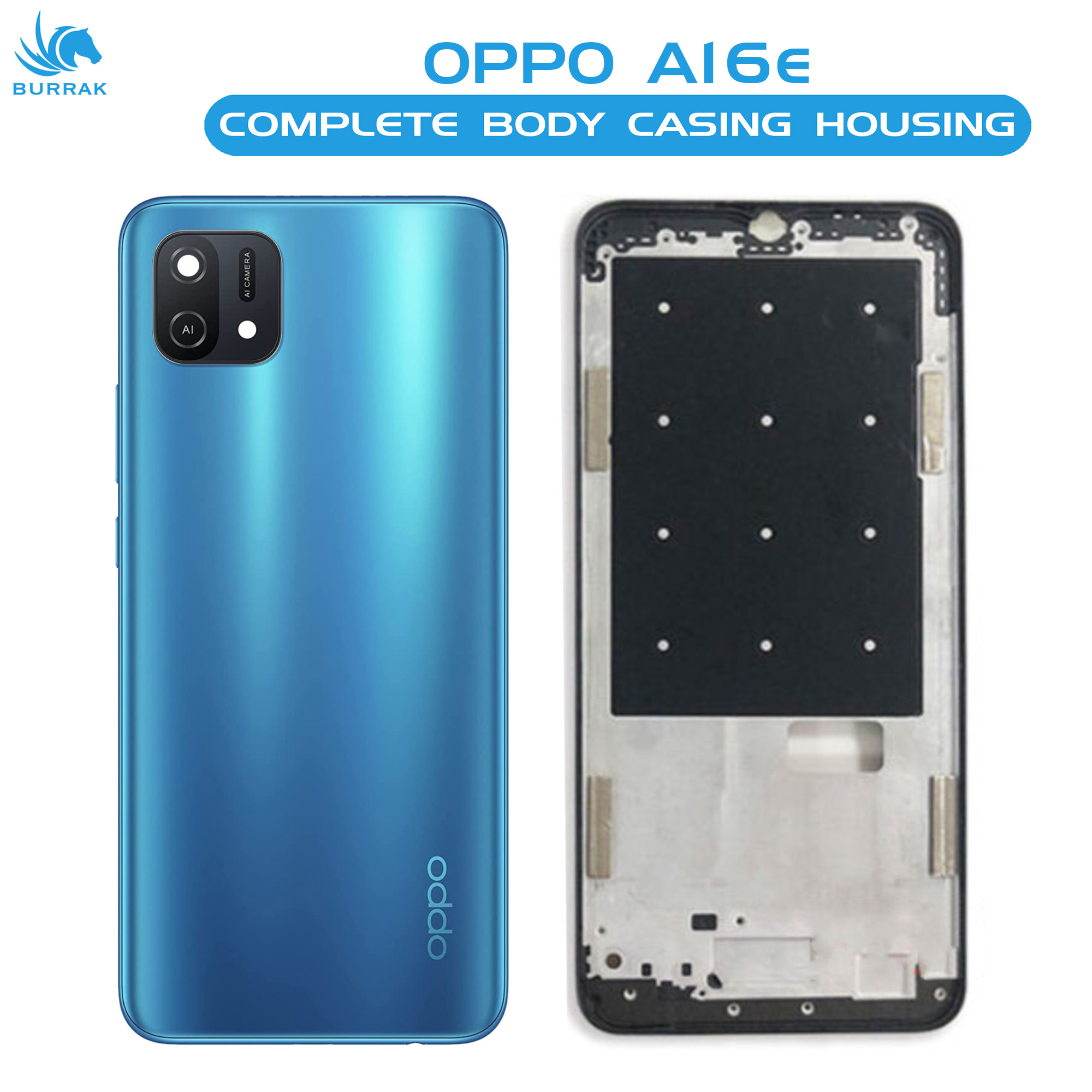 oppo a16e frame