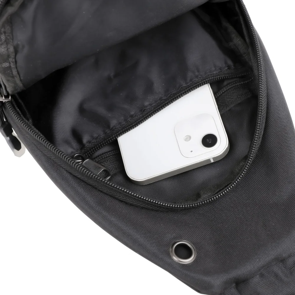 Fashion Men Chest Shoulder Crossbody Mini Backpack Light Weight Bag Use For Boys Also Girls