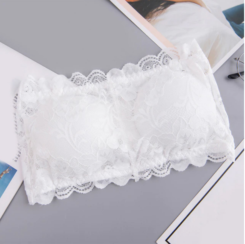 New Printed Front Lace Embroidered Push Up Women Sexy Lace Brassiere Padded  Red Bridal Bra 516