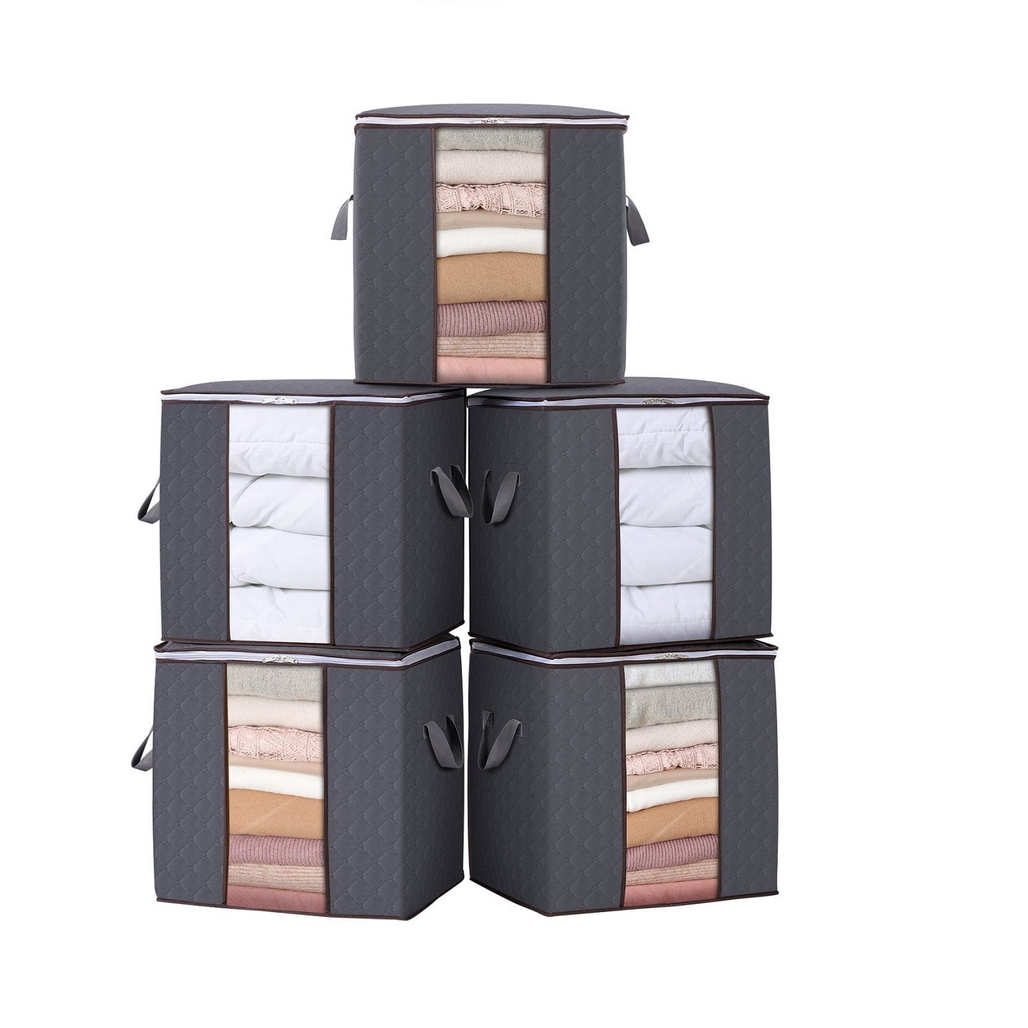 Underbed Storage Bag Home Storage Organizer Under The Bed Organizer Fits for Kids Men & Women Clothes /Shoes
