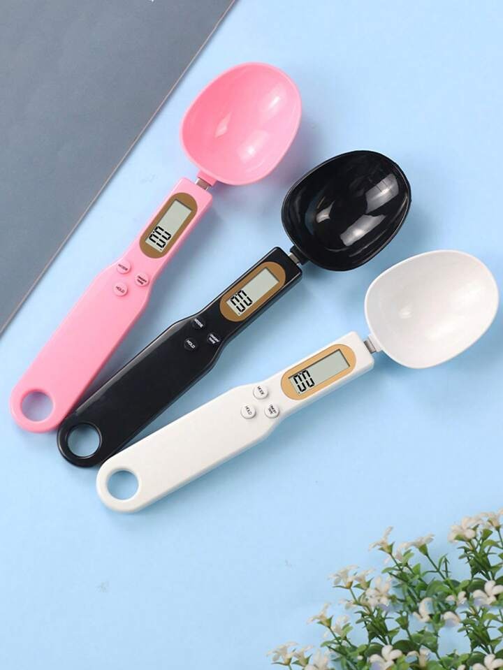 Mini Digital Spoon Scale – Electronic LCD Kitchen Food Scale for ...