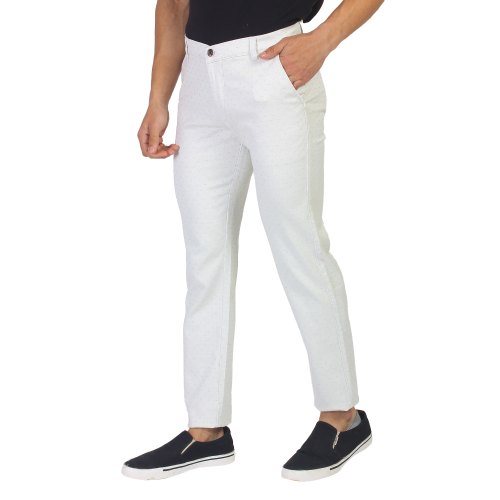 WHITE COTTON PANT FOR MEN: Buy Online 
