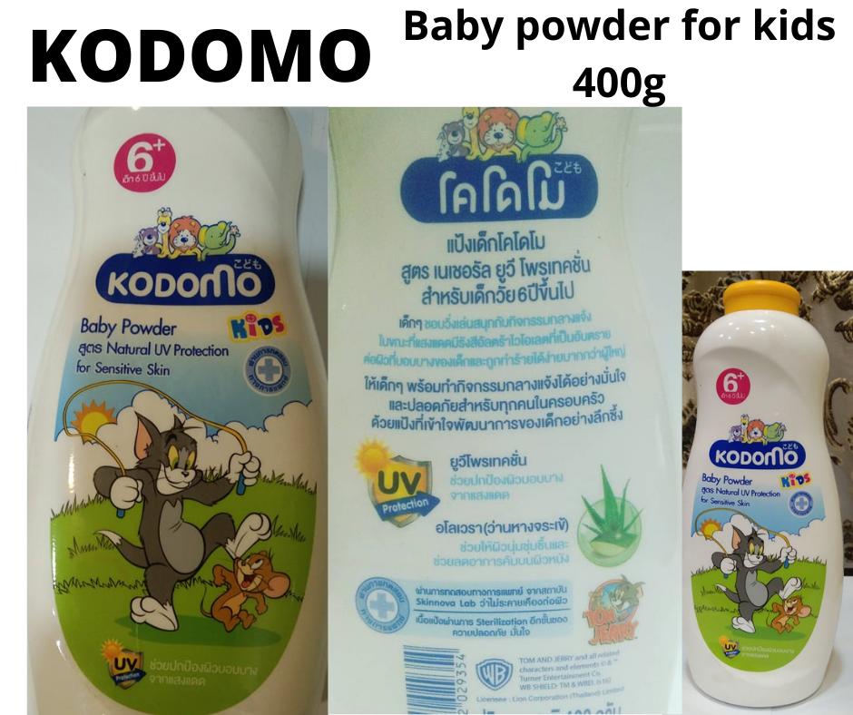 Kodomo Baby Powder 400g For Sensitive Skin And Extra Mild Made In Usa Imported And 100 Original Buy Online At Best Prices In Pakistan Daraz Pk