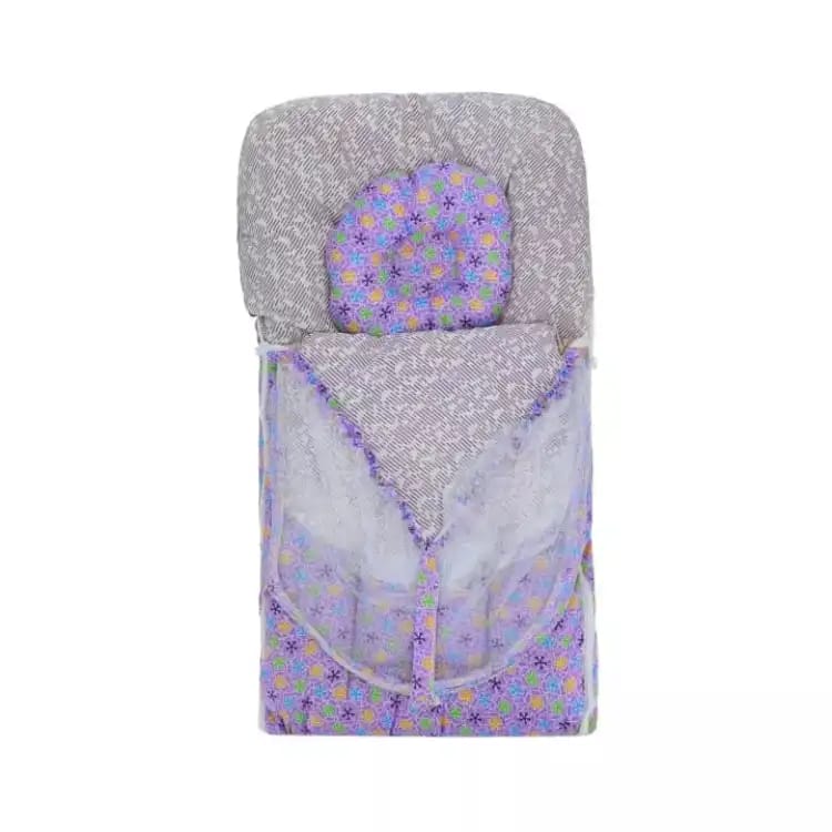 Baby Sleeping bag with Mosquito net, net Safety Baby Crib 0-1 Year Infant Portable Folding Baby Cots Foldable Crib Net Infant Baby Sleeping Bag - baby bistar - baby bed assesorries for baby infant bag newborn bag dipper bag fiber filling high quality