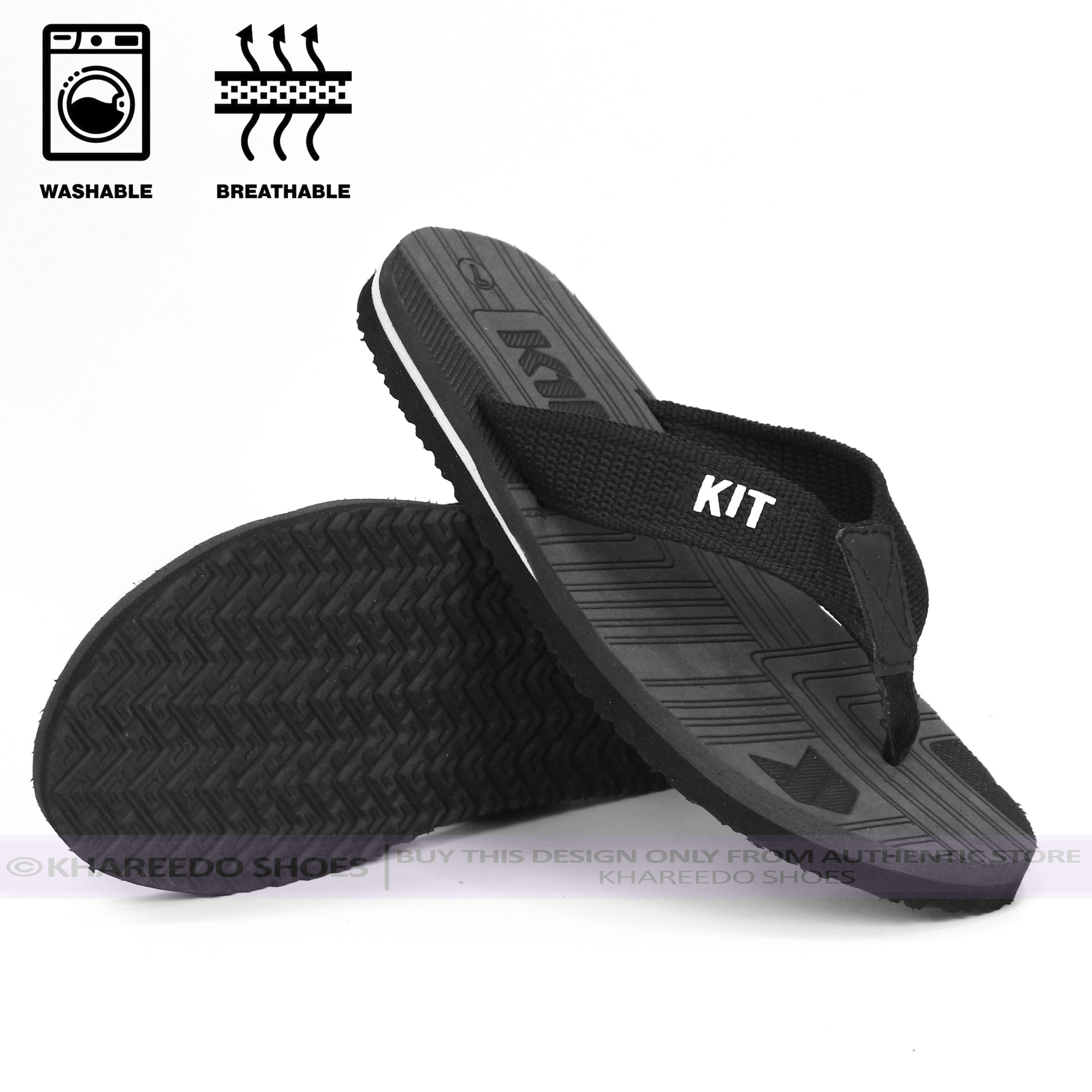 Slippers For Men - Non Slip Flip Flops For Boys - Comfortable And Lightweight Chappals for Men -  Daily Wear Slippers For Boys - Perfect Gift For Boys