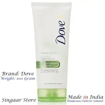 dove face wash for oily skin