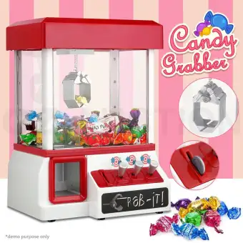 sweet grabber machine