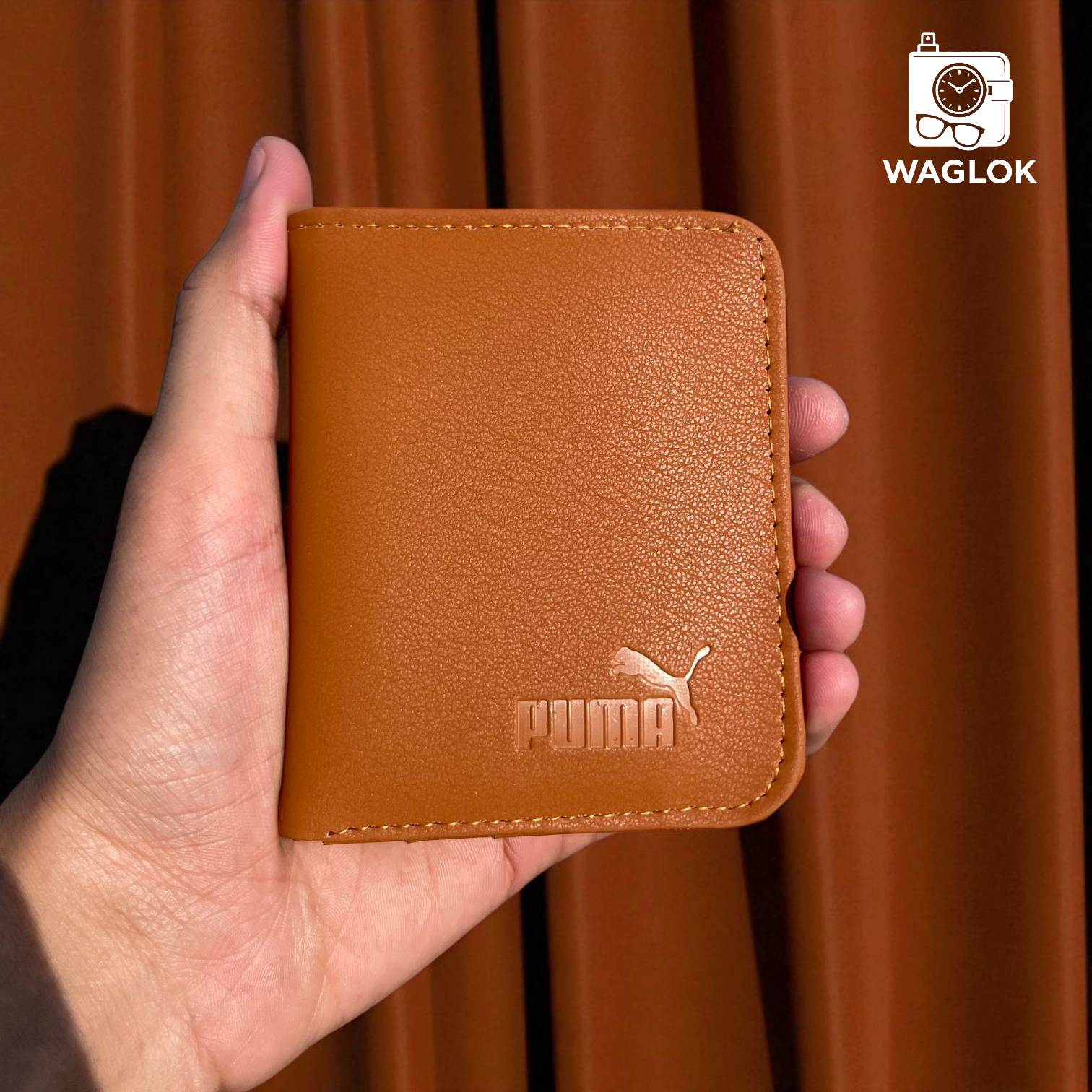 Fashion Slim Wallet, Poma Soft Leather Card Holder, Best Quality Purse For Cash & Cards - 6 Card Slots, 1 Cash Pocket & 1 Window Card Slot