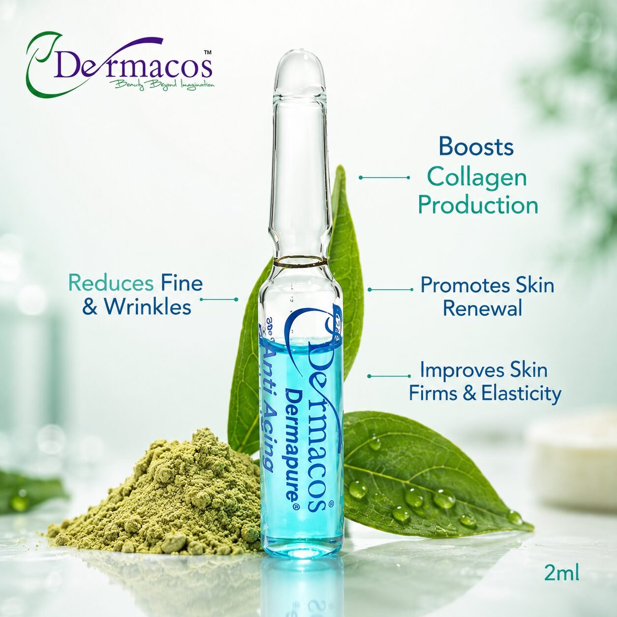 Dermapure Anti Aging Ampoule () | Skin Care Serum | 2ml