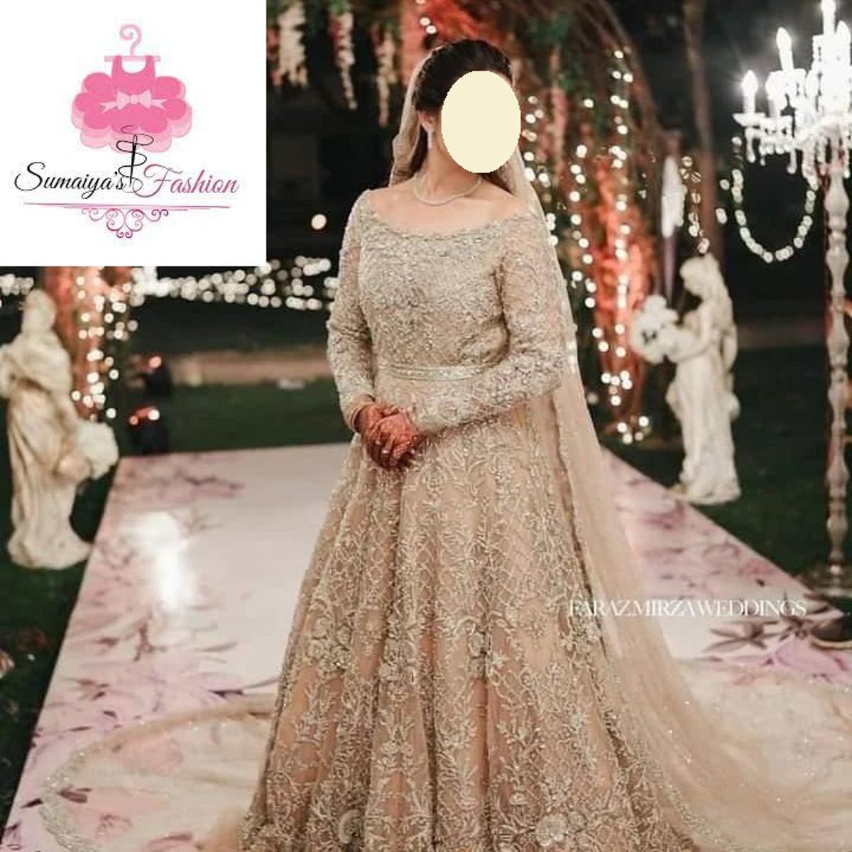 Daraz online 2024 wedding dresses