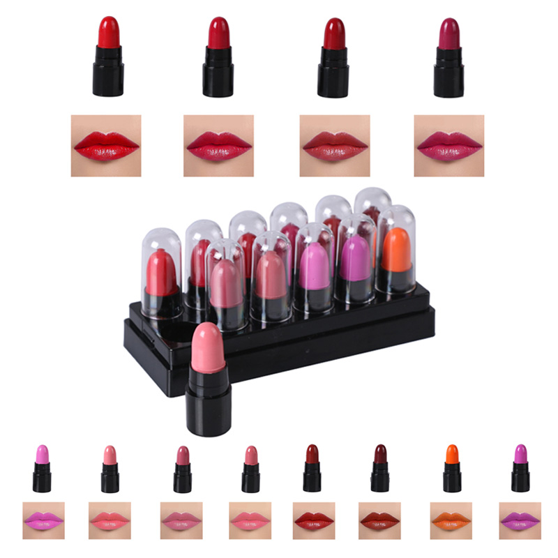 small lipstick set of 12