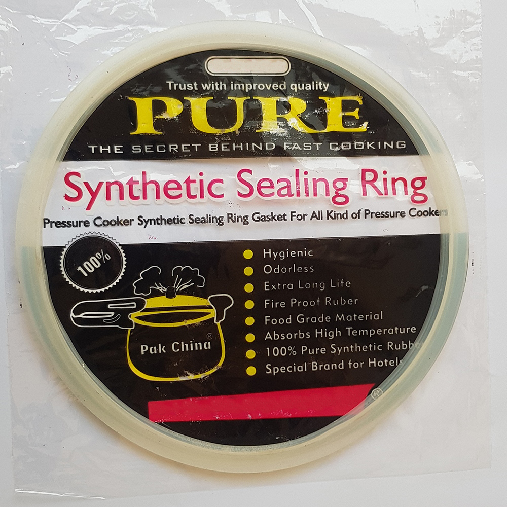 Pure Synthetic Sealing Ring Pressure Cooker Silicon Sealing Ring