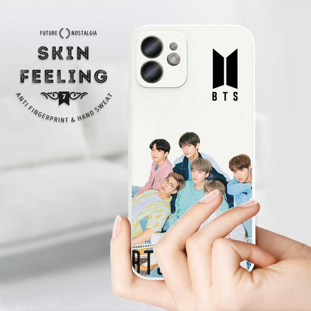 Hontinga For Samsung Galaxy S Ultra Back Cover Fashion Cool Bts Side Design Case Square Edge Liquid Silicone Phone Case Buy Online At Best Prices In Pakistan Daraz Pk