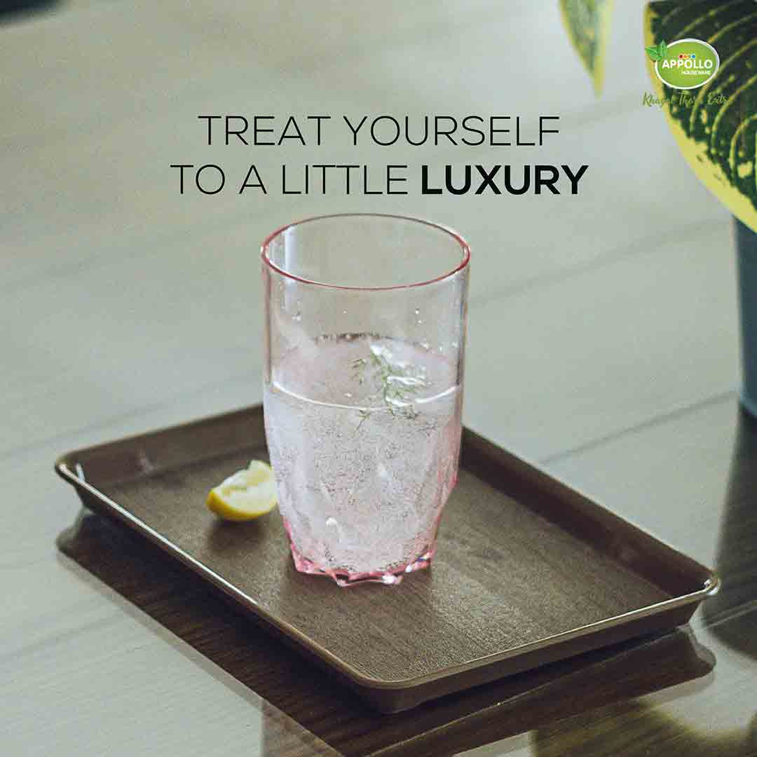 Appollo Party Acrylic Glass Model-11 Set (6 Pieces)