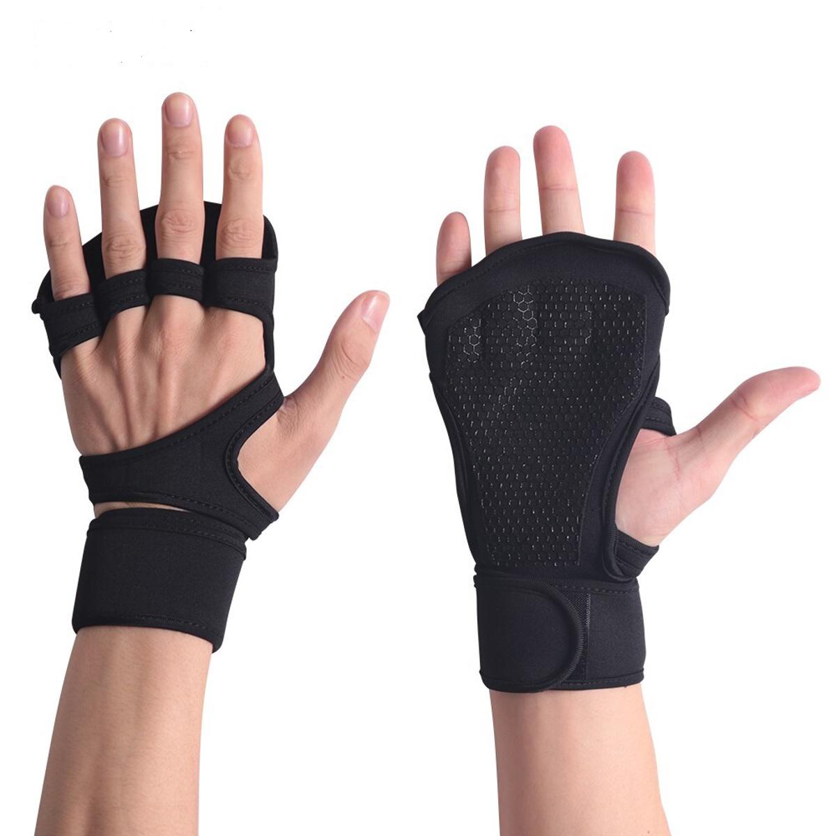 Weight lifting Gloves, Gym Gloves, Fitness Wrist Wraps Exercise gloves, Weightlifting Gloves, Weightlifting Gym Gloves Fitness Wrist Wraps