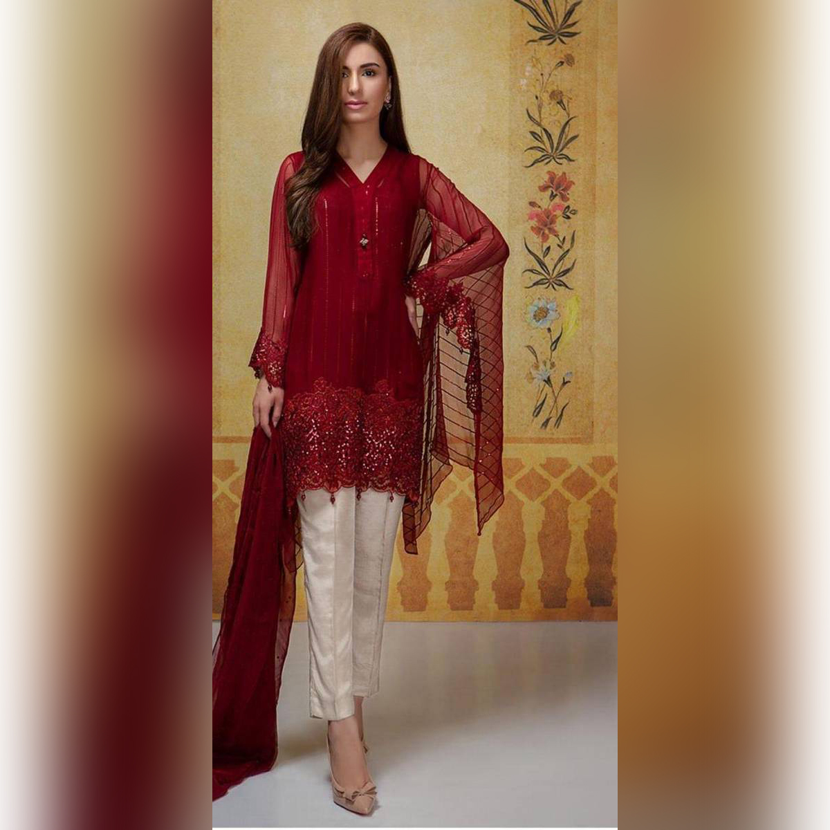 New Design Unstitched Dress For Women: Buy Online at Best Prices in  Pakistan | Daraz.pk