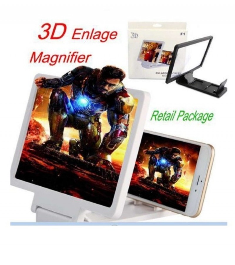 F1 Magnifying 3D Enlarged Screen Mobile Phone