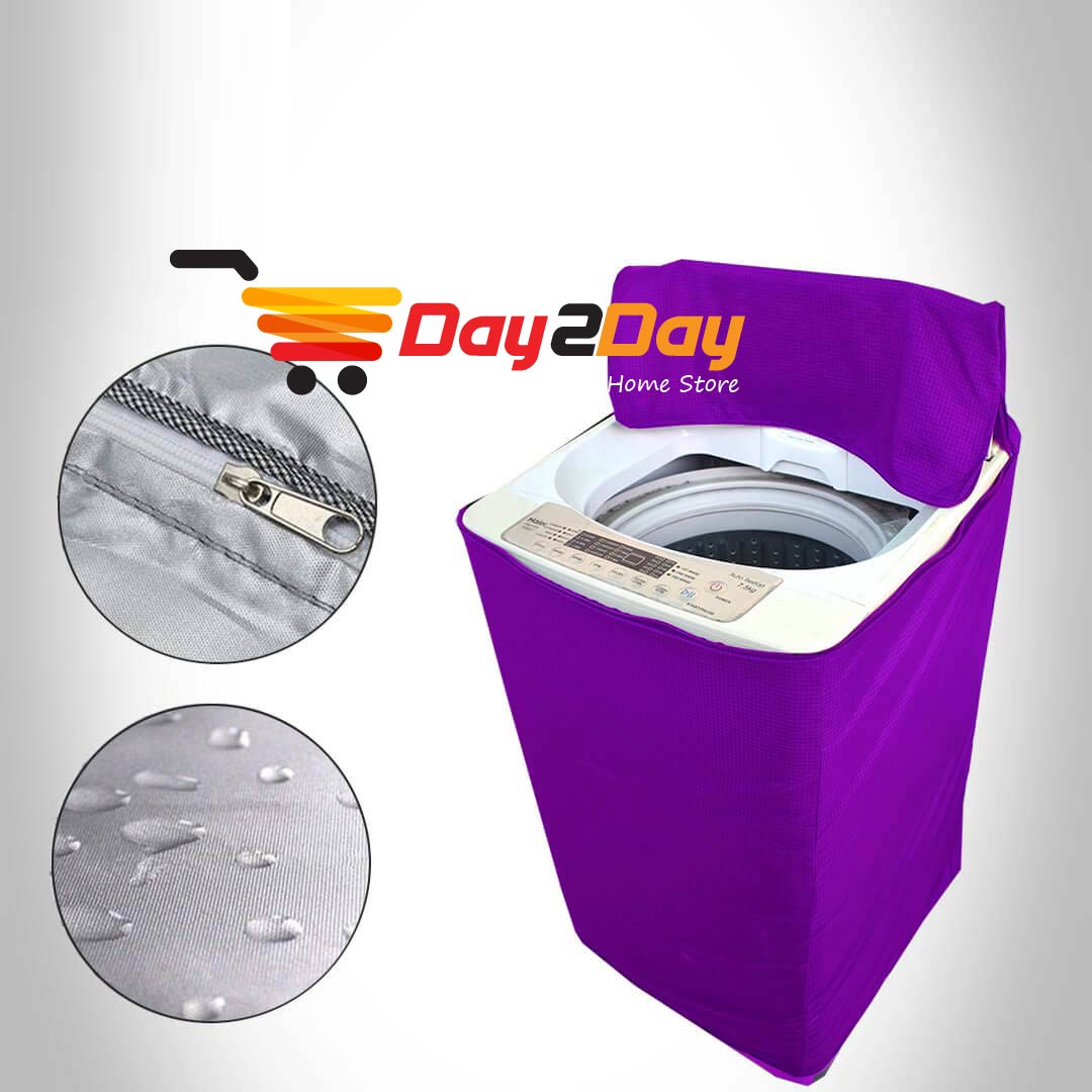 Samsung / Dawlance / LG 8 KG to 12 KG Waterproof Washing Machine Cover