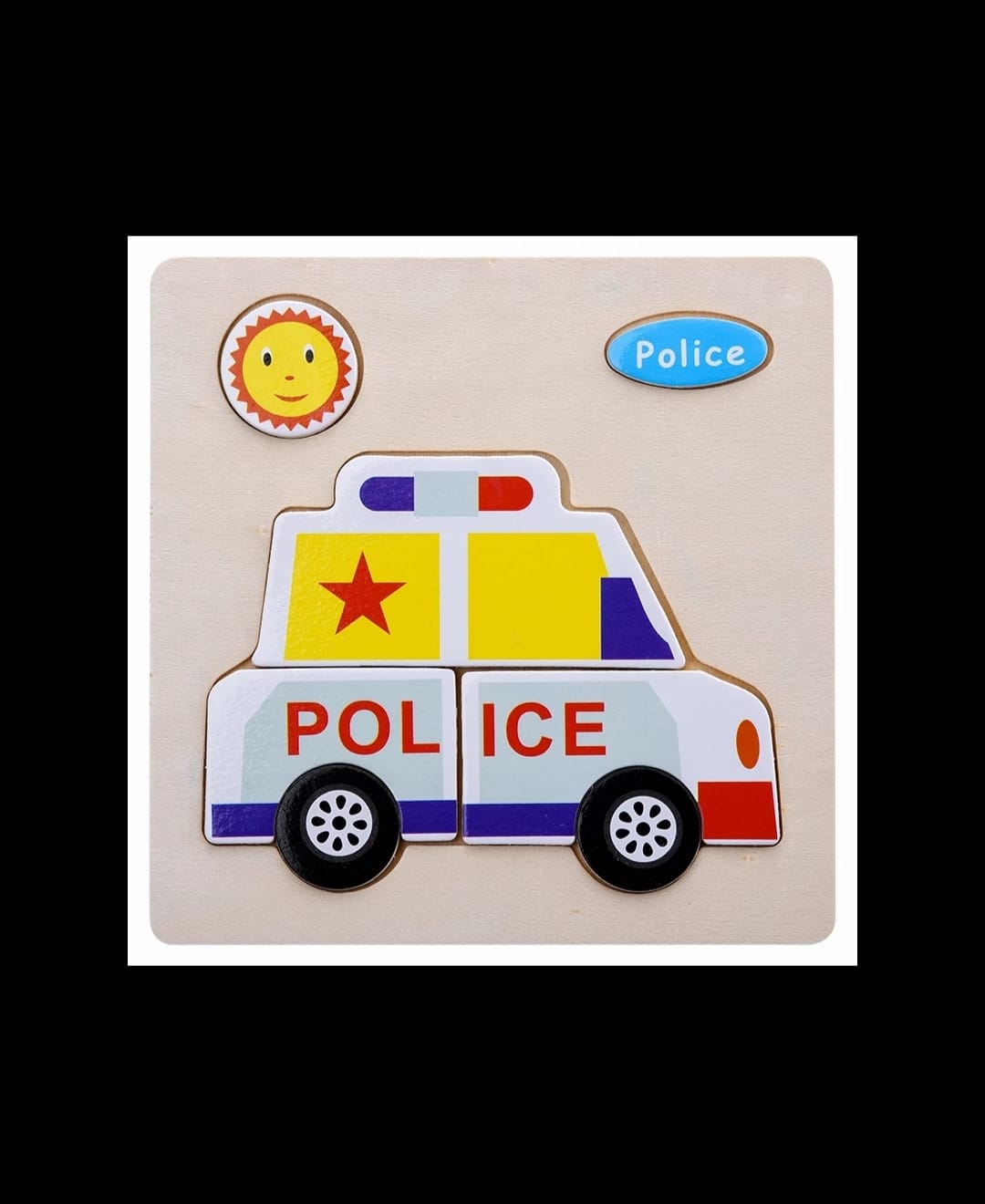 Easy Wooden Puzzle for kids Learning Puzzle for Children
