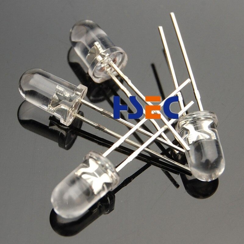 Rgb Led Diode Rectangular 5mm RGB LED Diodes – Available in Packs of 12 / 24 / 36 / 48 | Slow ...