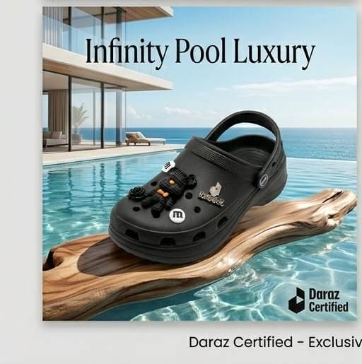 Deluxe footwear Light weight Crocs with soft sole for women | Deluxe shoes crocs for women Stylish crocs for women | Soft and comfortable ladies Clogs