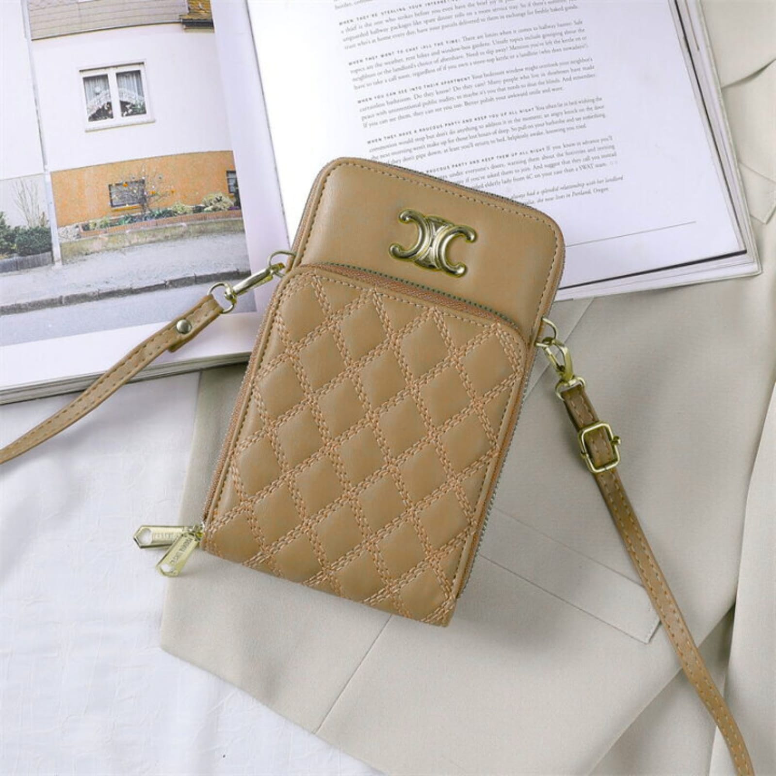 Handbag for girls - Crossbody bag for girls - Leather Bag for women - Shoulder bags for ladies - casual handbag - Phone pouch - Crossbody & Shoulder bag for gift - Purse for girls