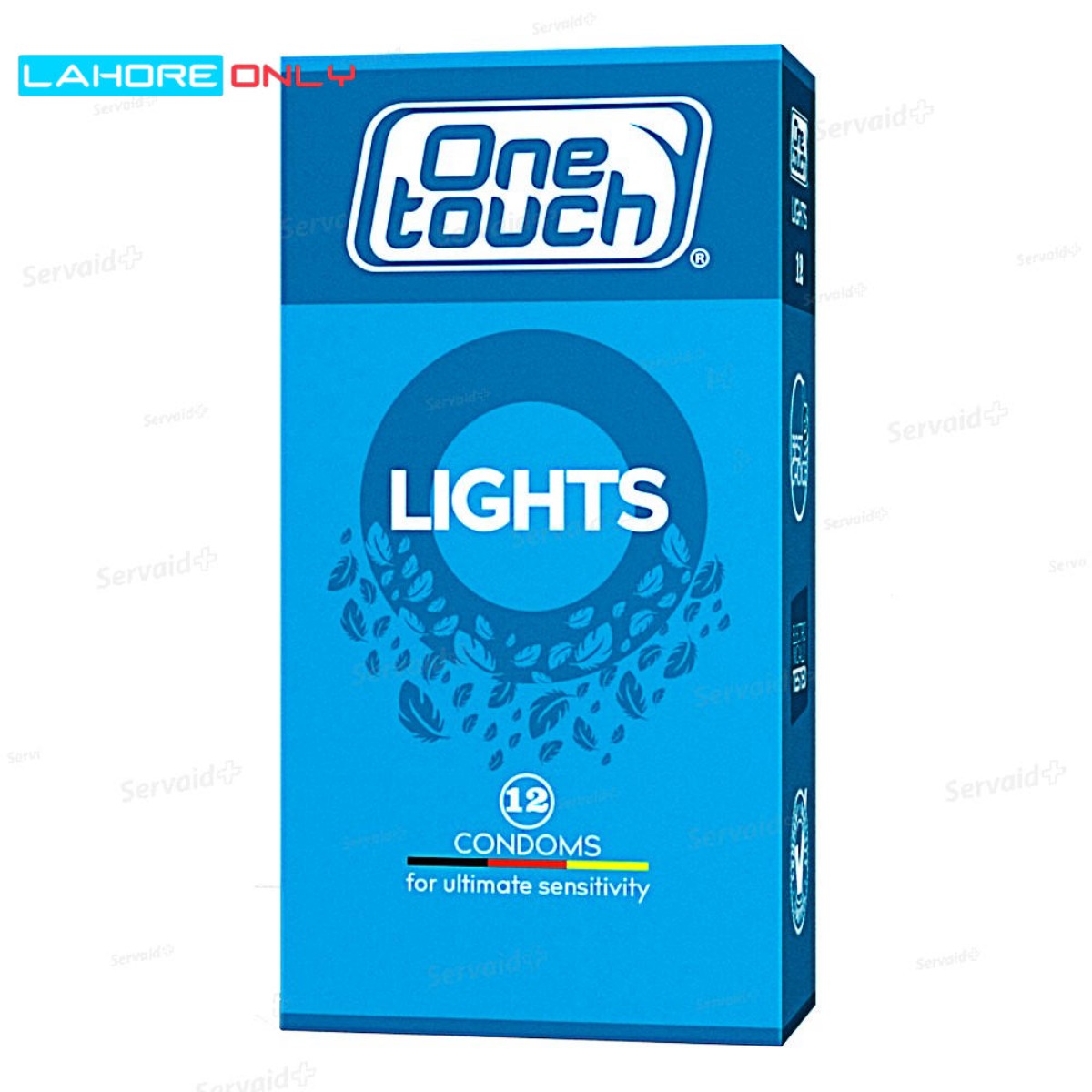 One Touch Condoms Lights Economy Pack 12's