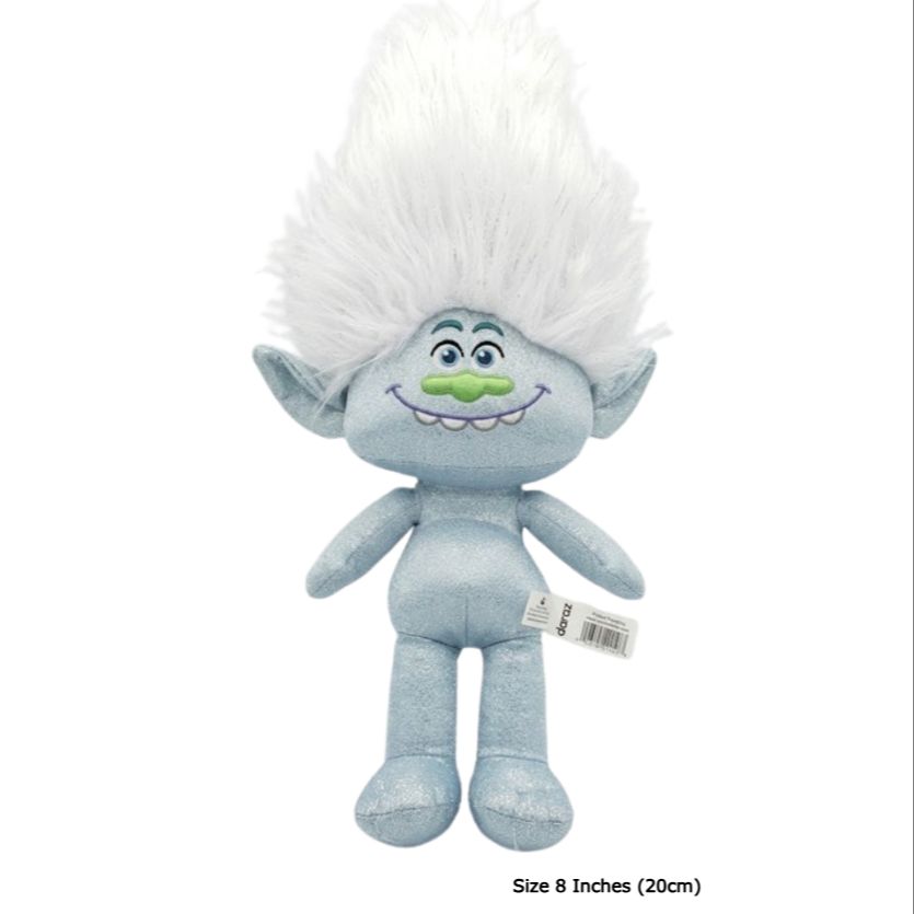 Trolls Plush Toy Soft Cuddly Stuffed Doll for Kids – Cute Cartoon Character Toy & Gift