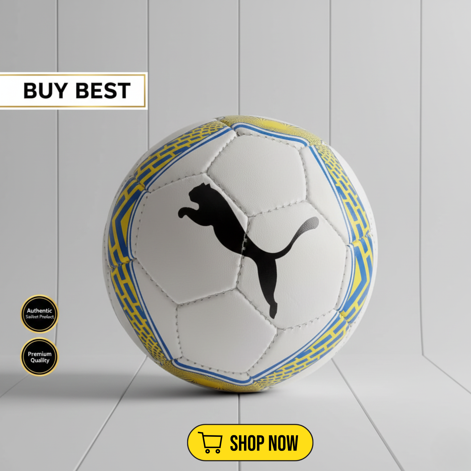 Sialkot Football Size 5, 3 & 4 PU Leather Hand Stitched Original Training Football for Kids Boys Girls Adults  Durable Match Soccer Ball  Best Football in Pakistan  Football   Cheap Outdoor Football