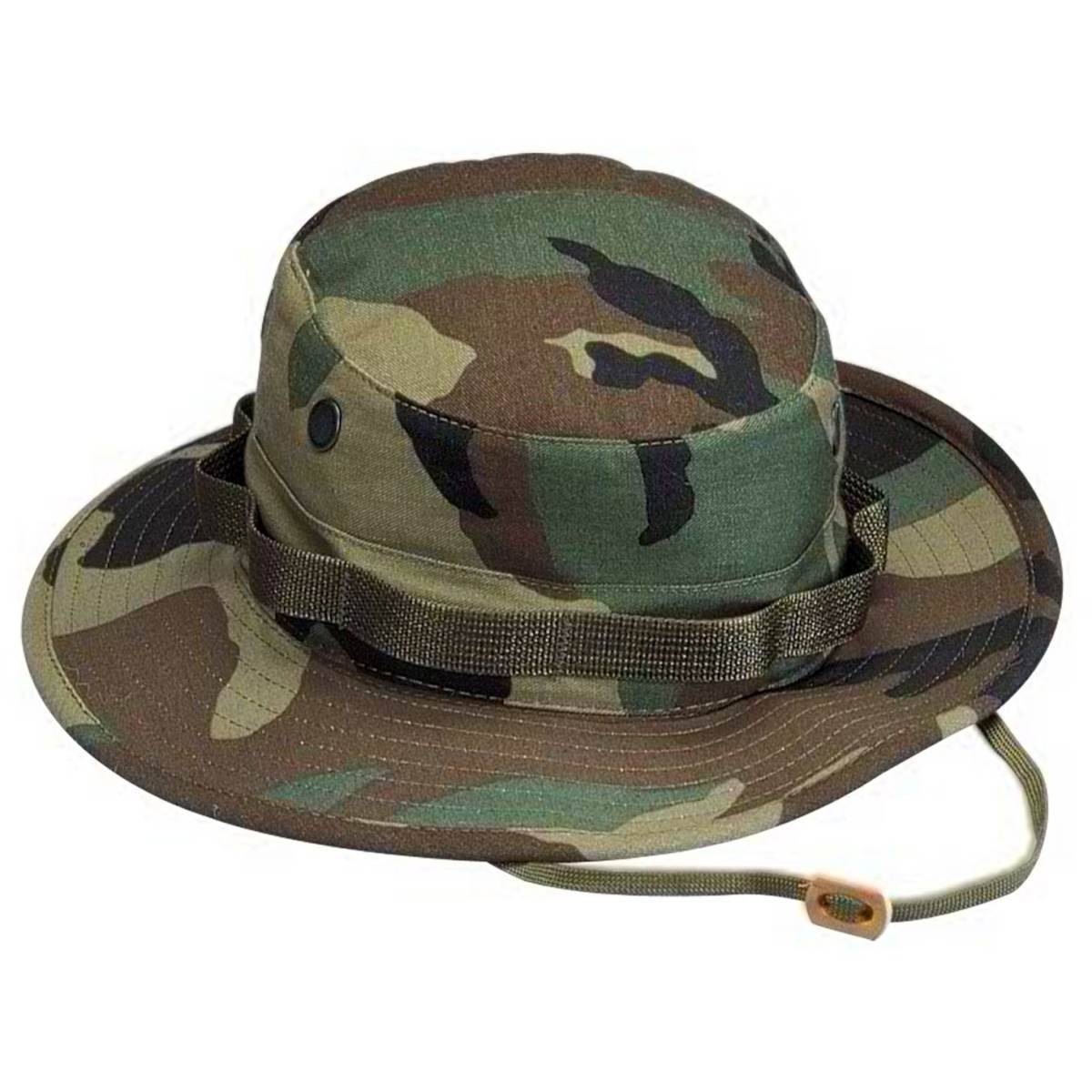 wide brim army hat