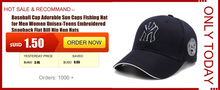 Baseball Cap Adorable Sun Caps Fishing Hat for Men Women Unisex
