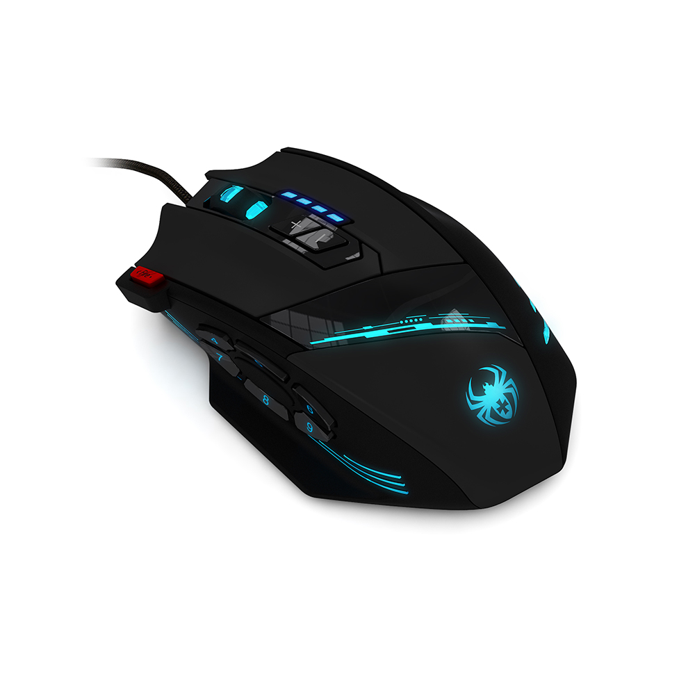 how to program zelotes c12 mouse for rapid fire