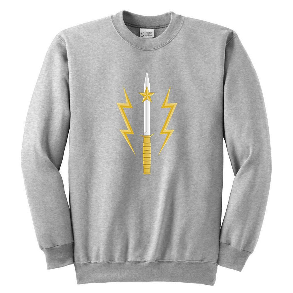 SSG COMMANDO GOLD GREY SWEATSHIRT XX-SSG-GREY-SWEATSHIRT-00