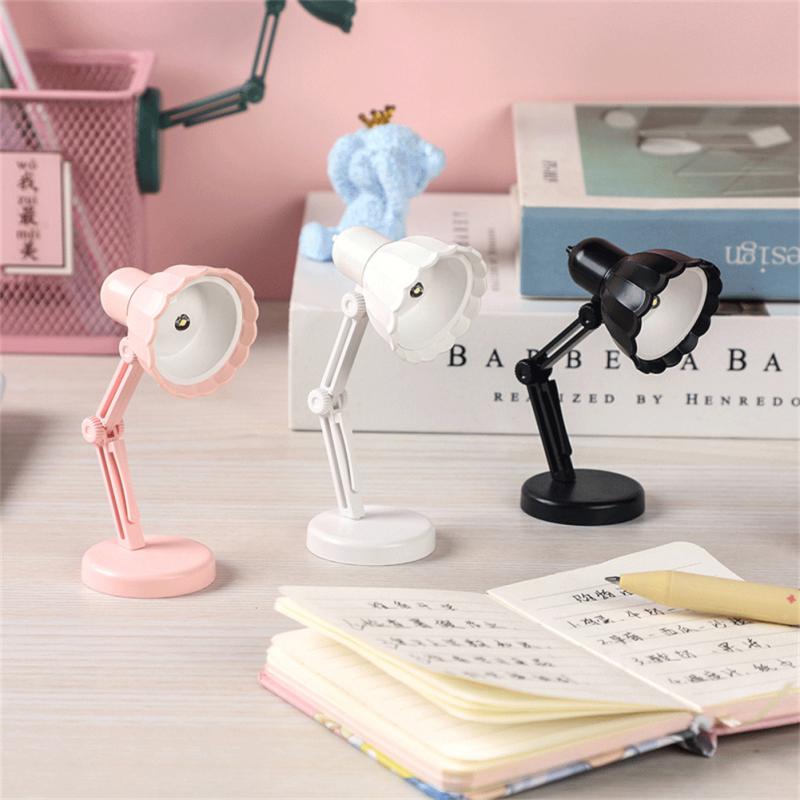 2 Pack LED Mini Table Lamp Fold-able Night Reading Book Lamps for Home Room  Computer Night Lights Ey…See more 2 Pack LED Mini Table Lamp Fold-able