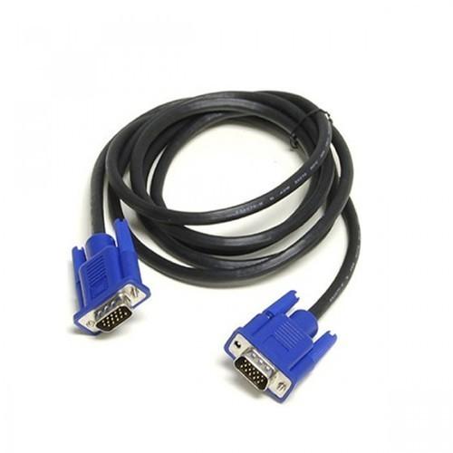 1.5m Black VGA Cable, for computers