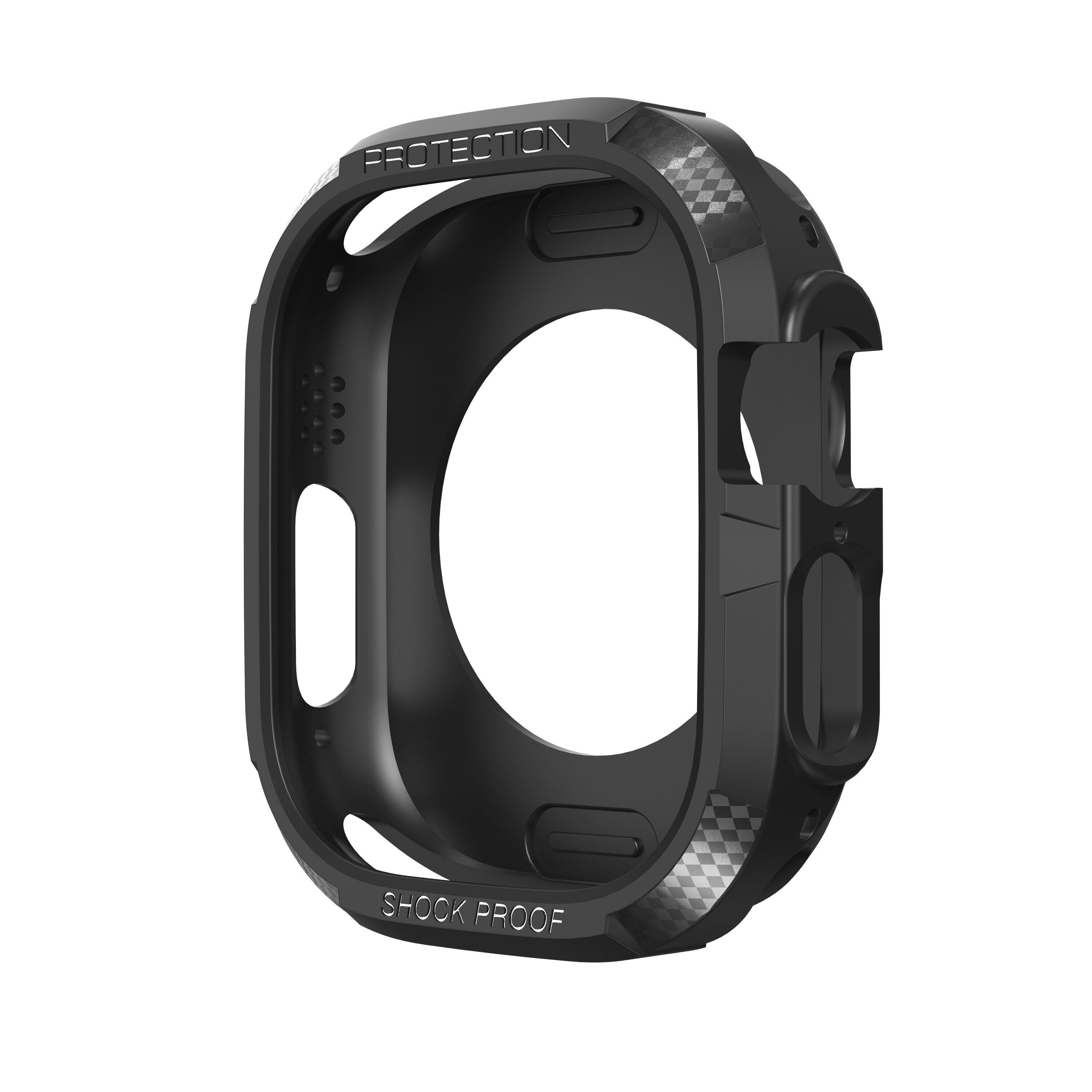 SHUNVC PCS Case Design For Apple Watch Series 8Pro 49mm Electroplate