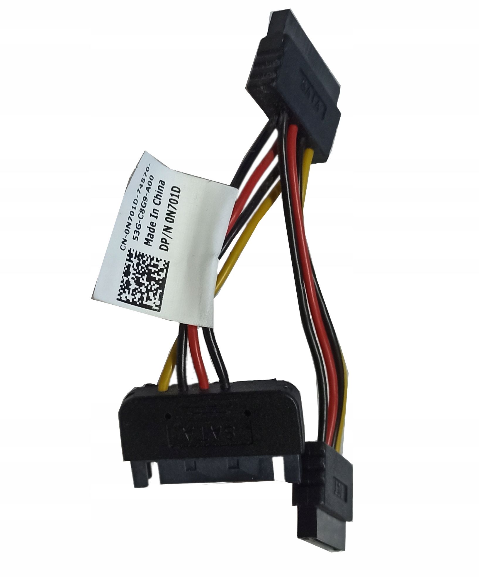 Dell SATA Power Splitter Cable 0N701D/N701D Optiplex
