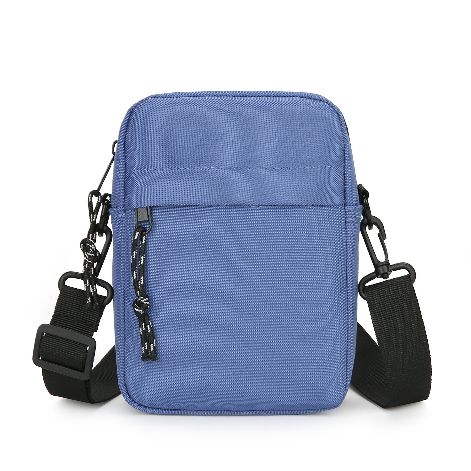 Simple Casual Mini Crossbody Bag Men's Nylon Small Shoulder Bag For Men Oxford Messenger Phone Side Sling Bag Husband Chest Pack