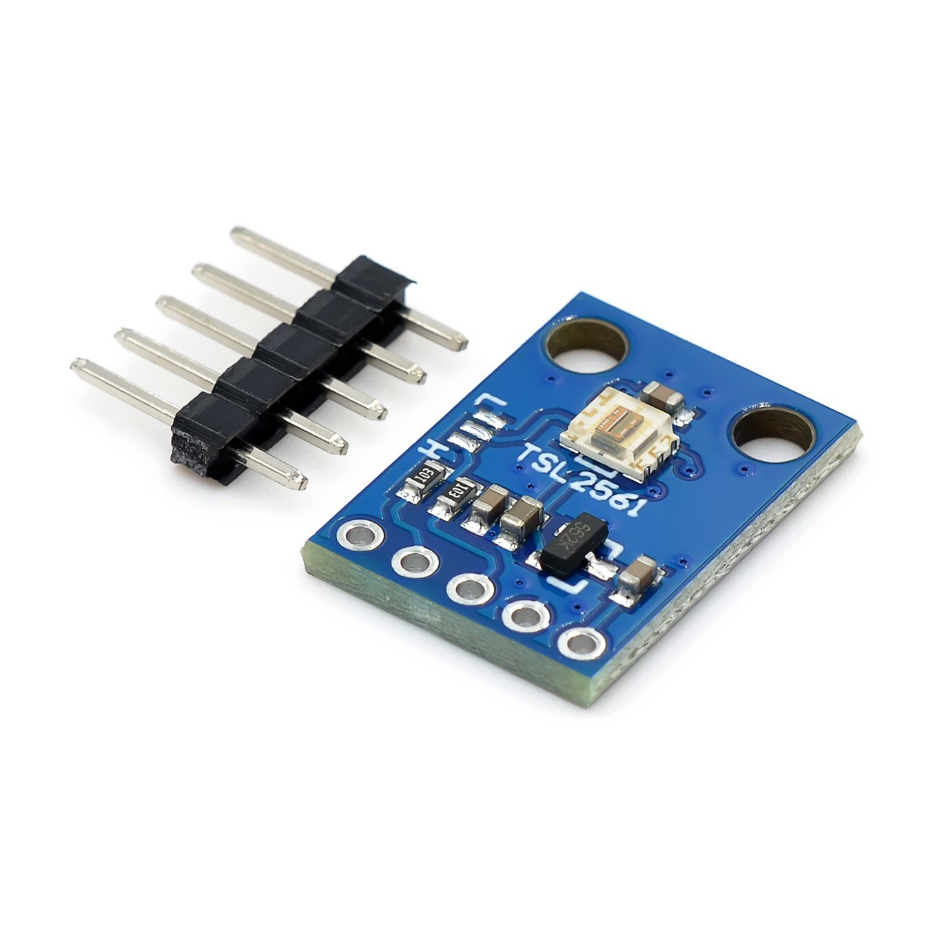 Sensore Di Luminosità TSL2561 GY-2561 - Breakout Per Misurazione Luce Visibile E IR, I2C - Foto 5