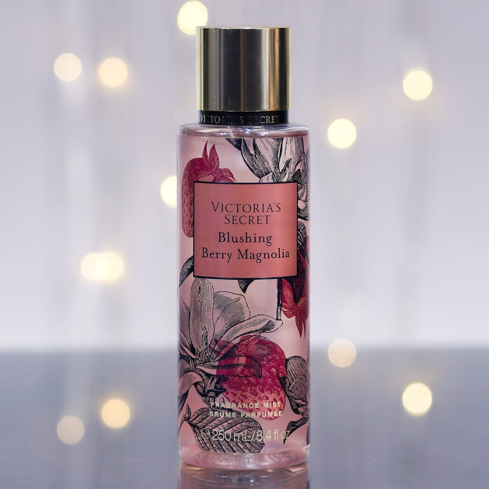 VICTORIA SECRET BLUSHING BERRY MAGNOLIA BODY MIST 250ML: Buy Online at Best  Prices in Pakistan | Daraz.pk