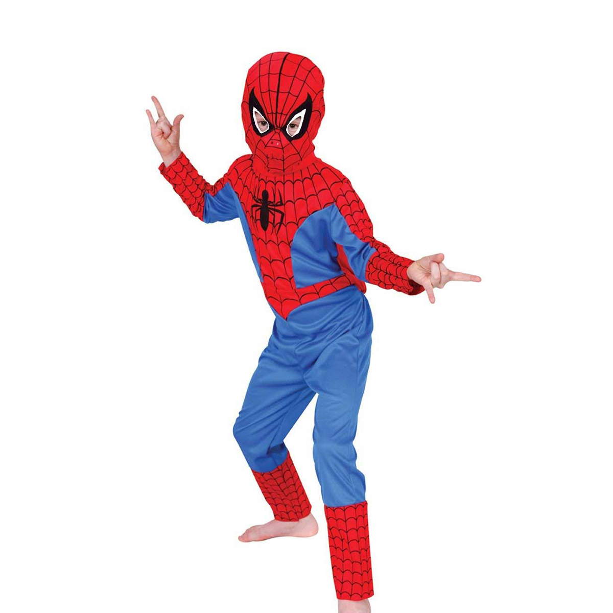 Spiderman Brand New Day 2026 Character Costume Kids' Halloween Fancy Dress Outfit Unisex Toddler Boys' And Girls' Costume