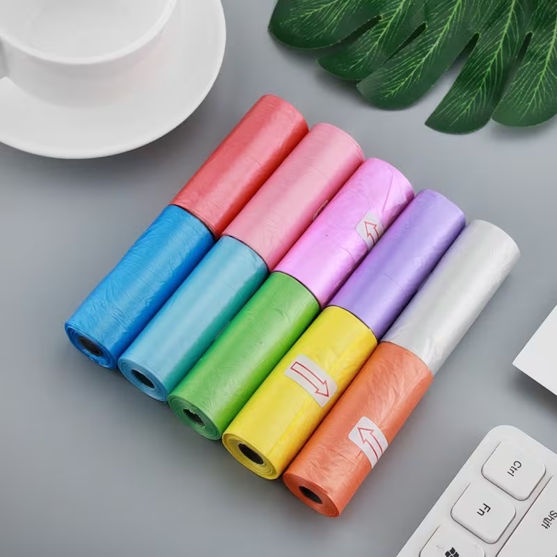 Disposable Baby Diaper Storage Bags, Suitable for Outdoor And Baby Room Waste Disposal, Colors Are Randomly Shipped